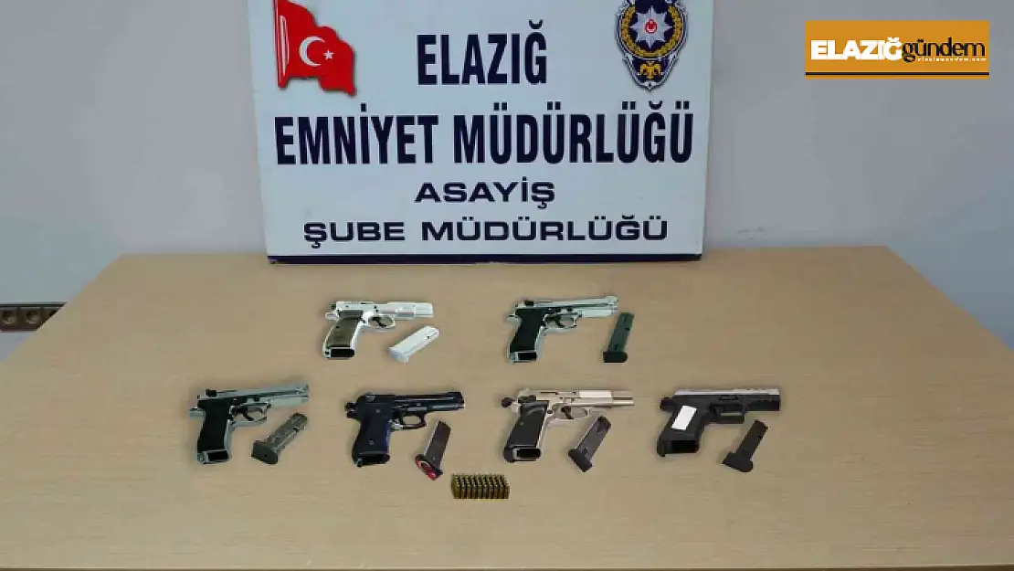 Elazığ'da asayiş ve şok uygulamaları: 151 şüpheli yakalandı