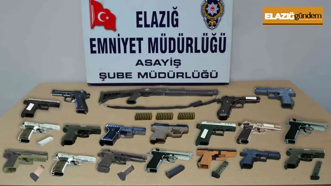 Elazığ'da asayiş ve şok uygulamaları: 127  kişi yakalandı