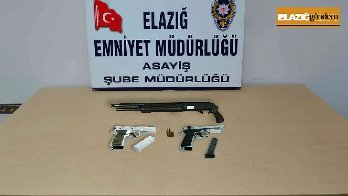 Elazığ'da asayiş ve şok uygulamaları: 144 şahıs yakalandı