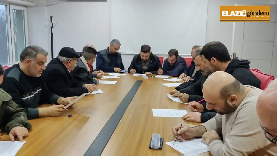 Elazığ'da avcı adaylarına yönelik sınav
