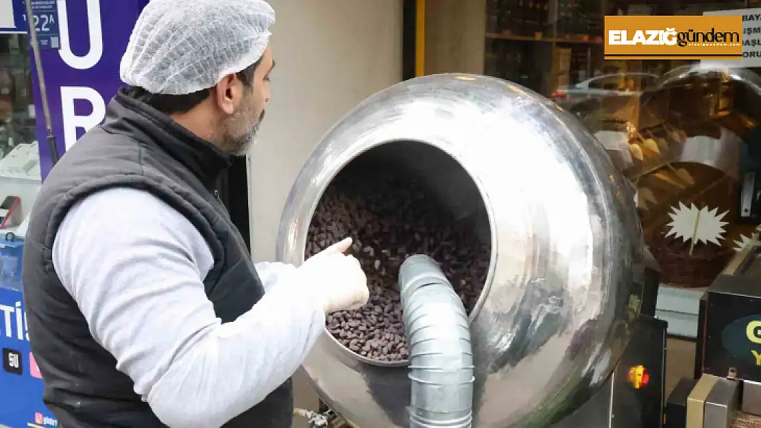 Elazığ'da bademin badem şekerine yolculuğu başladı