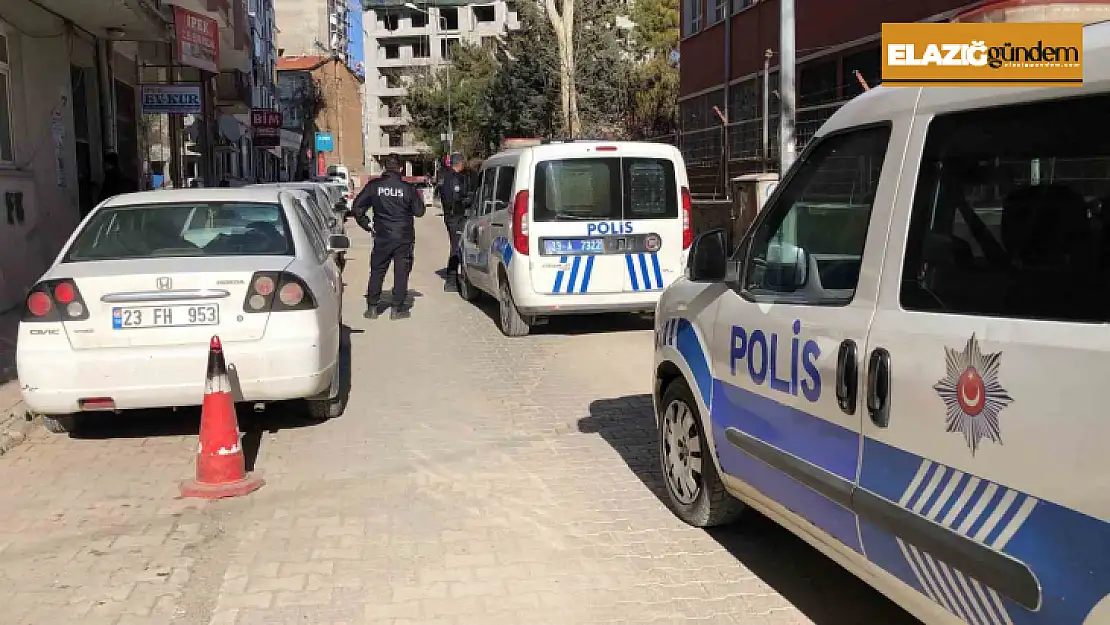 Elazığ'da bıçaklı kavga: 1 yaralı