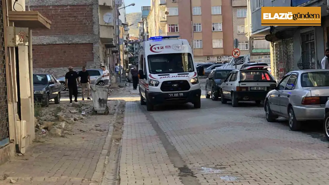 Elazığ'da bıçaklı kavga:1