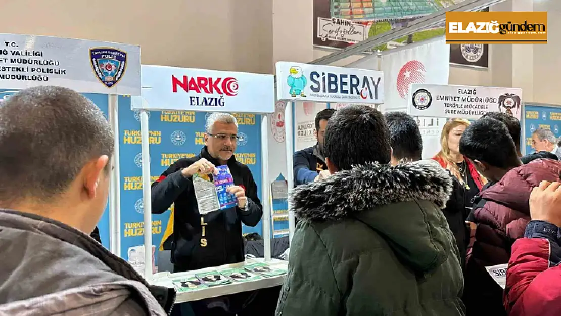 Elazığ'da bin 574 kişiye 'Narkorehber' eğitimi verildi