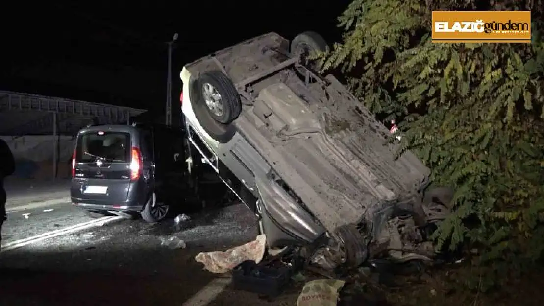 Elazığ'da bir ay içerisinde 277 trafik kazası meydana geldi