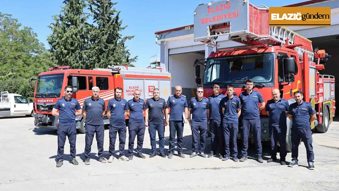 Elazığ'da bir ayda yaşanacak yangın bir günde yaşandı