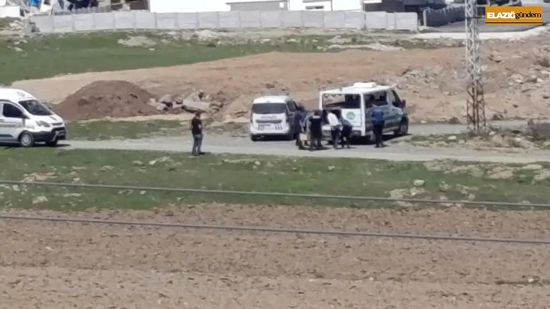 Elazığ'da bir kişi boş arazide ölü bulundu