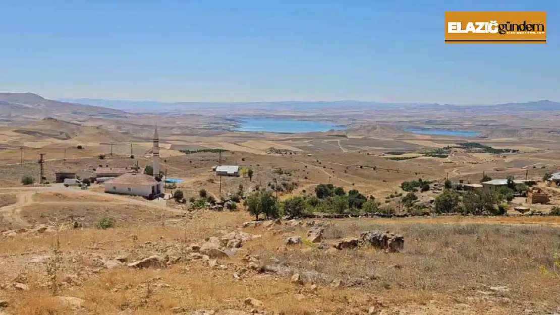 Elazığ'da bir köy ve mezralarında su sorunu giderildi