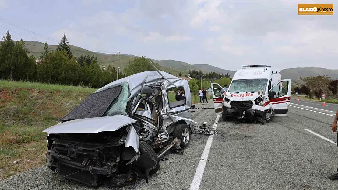 Elazığ'da bir yılda meydana gelen kazalarda 20 kişi hayatını kaybetti