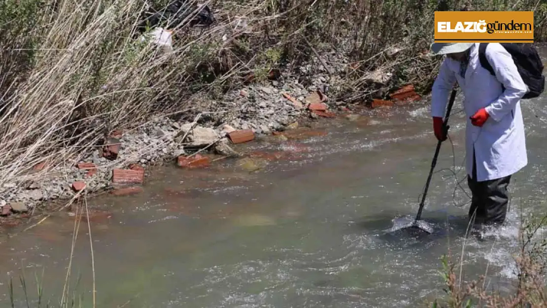 Elazığ'da biyoçeşitlilik araştırılıyor