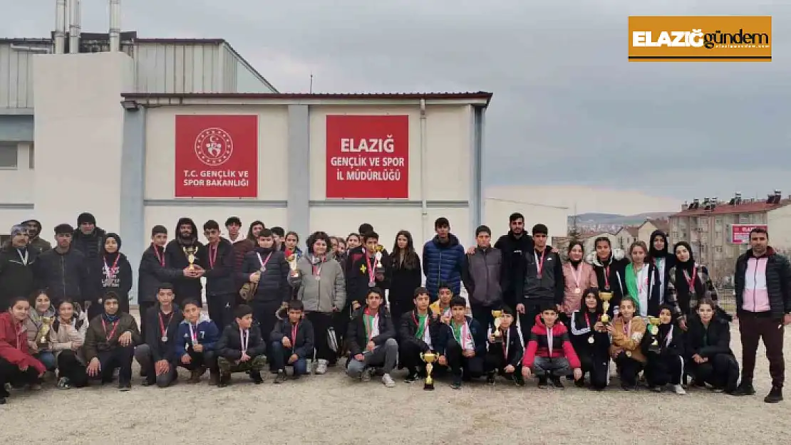 Elazığ'da Bocce Yıldızlar İl Şampiyonası sona erdi