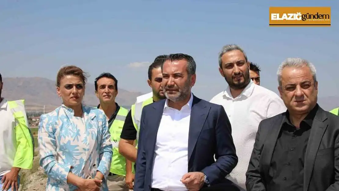 Elazığ'da bu tesis tamamlandığında kentin 2057 yılına kadar atık su sorunu olmayacak