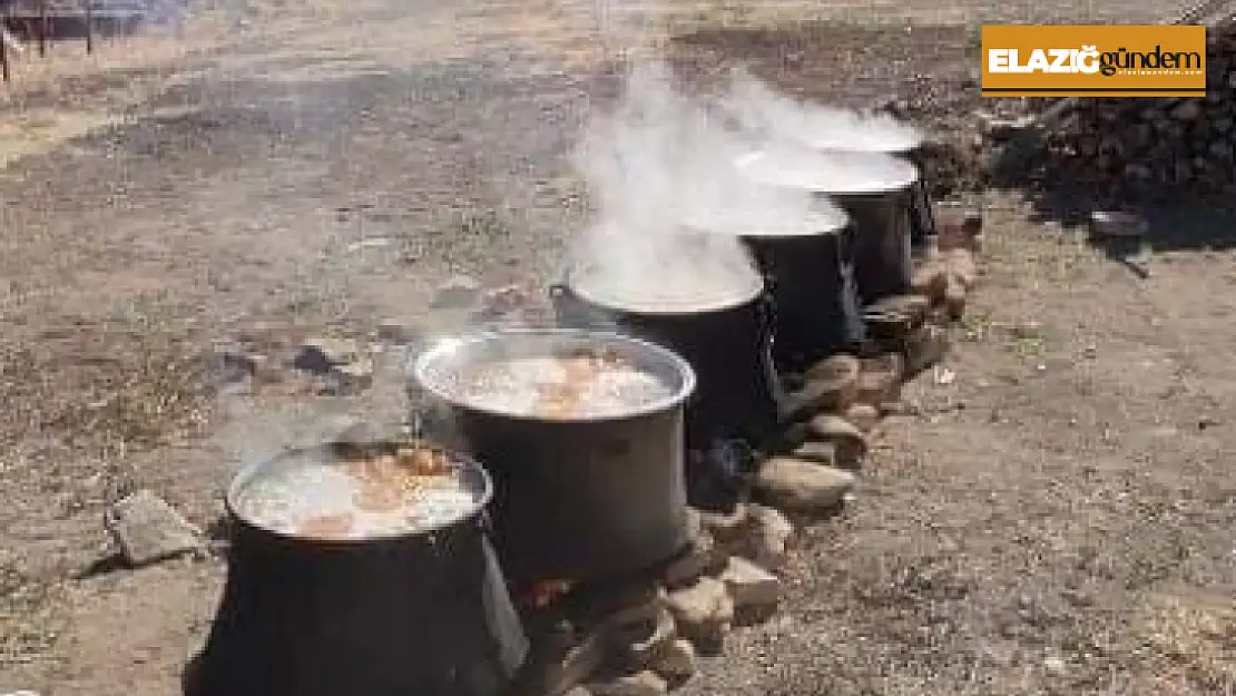 Elazığ'da bulgur kaynatma sezonu başladı