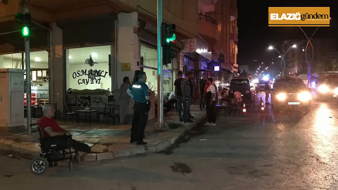 Elazığ'da çay ocağına silahlı saldırı: 6 yaralı