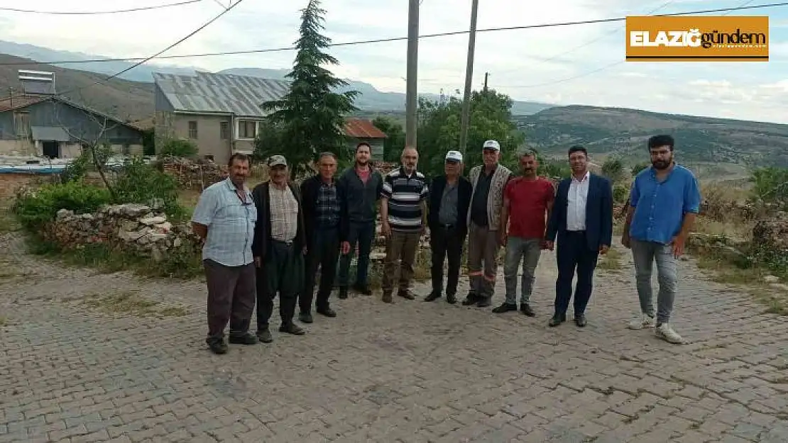 Elazığ'da çiftçiler keneye karşı bilgilendirildi