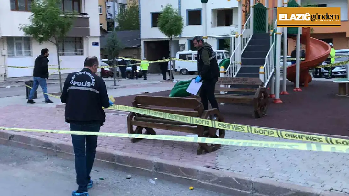 Elazığ'da çocuk oyun parkında pompalı tüfekli saldırı: 3 yaralı