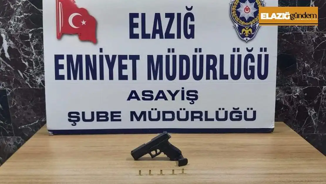 Elazığ'da dar bölge uygulaması: 836 şahıs sorgulandı