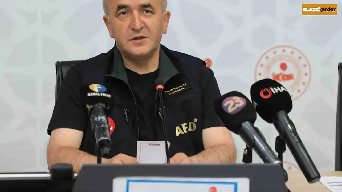 Elazığ'da depremlerden sonra 32 bin konutu teslim edildi, 1 milyar 787 milyonluk kaynak aktarıldı