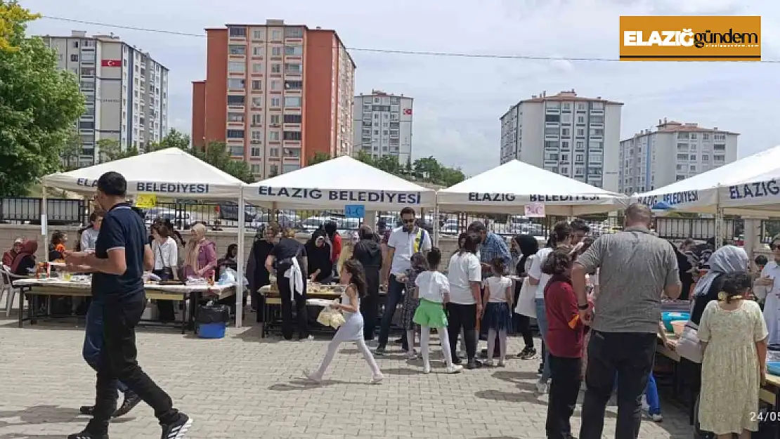 Elazığ'da dezavantajlı öğrenciler yararına etkinlik