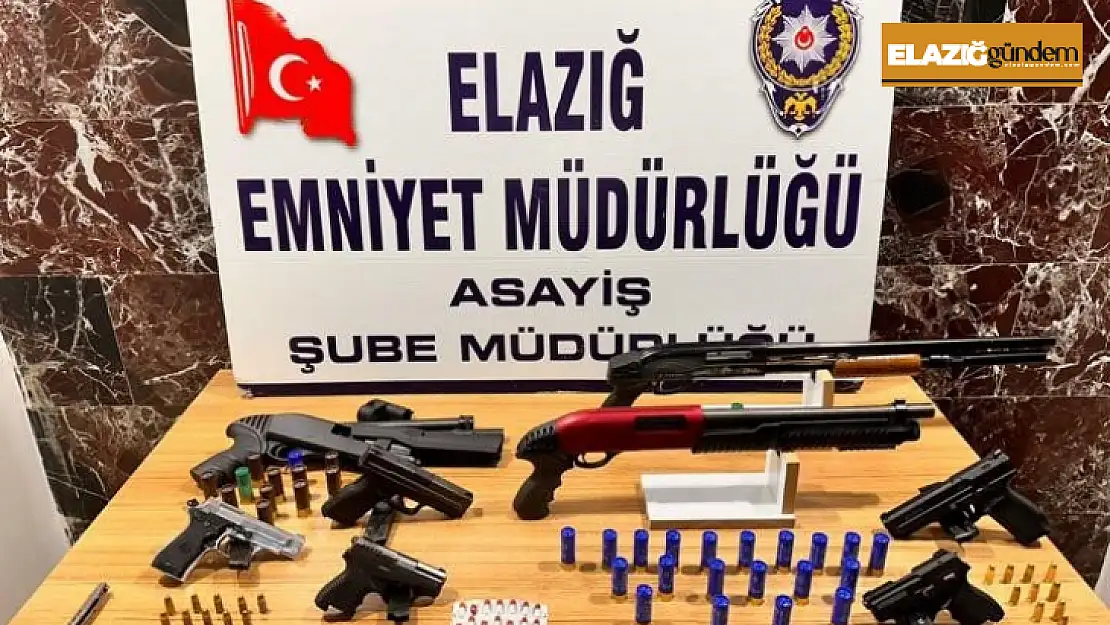 Elazığ'da eğlence mekanlarında asayiş uygulaması