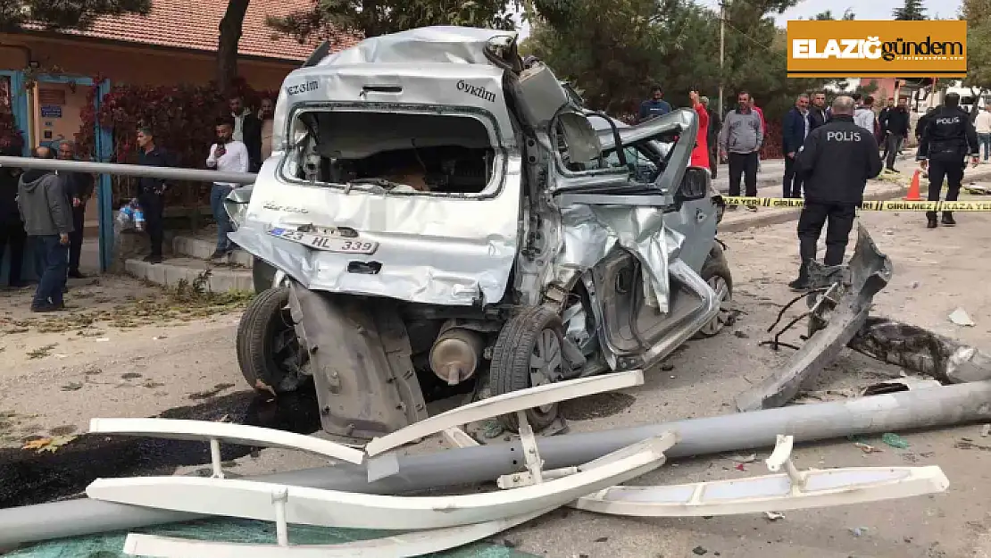 Elazığ'da ekim ayında 234 trafik kazası meydana geldi