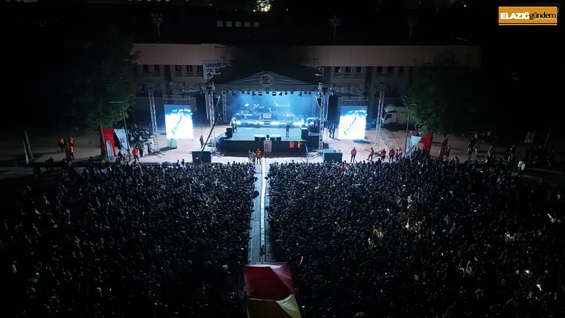 Elazığ'da Emre Altuğ rüzgarı