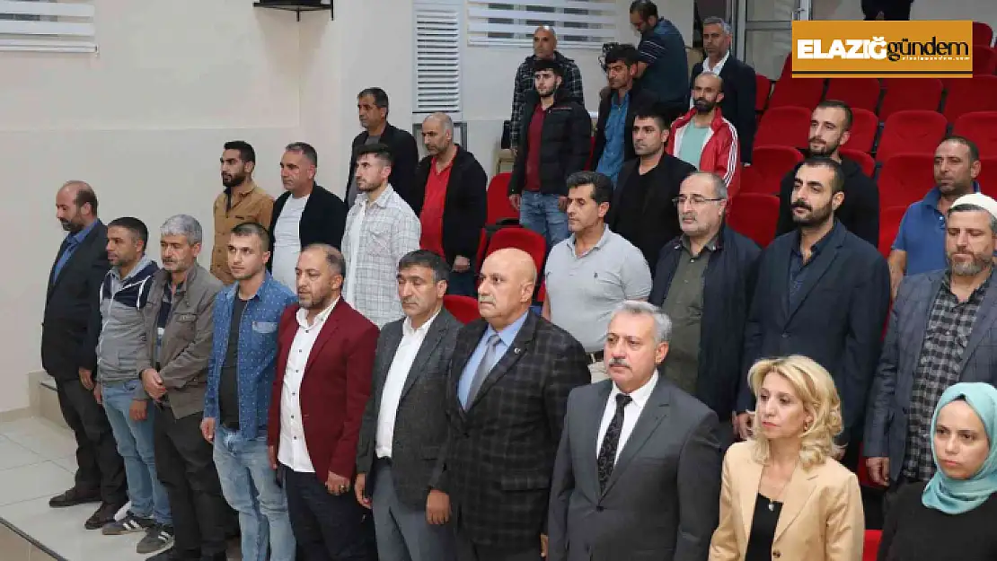 Elazığ'da fırıncılara hijyen eğitimi verildi