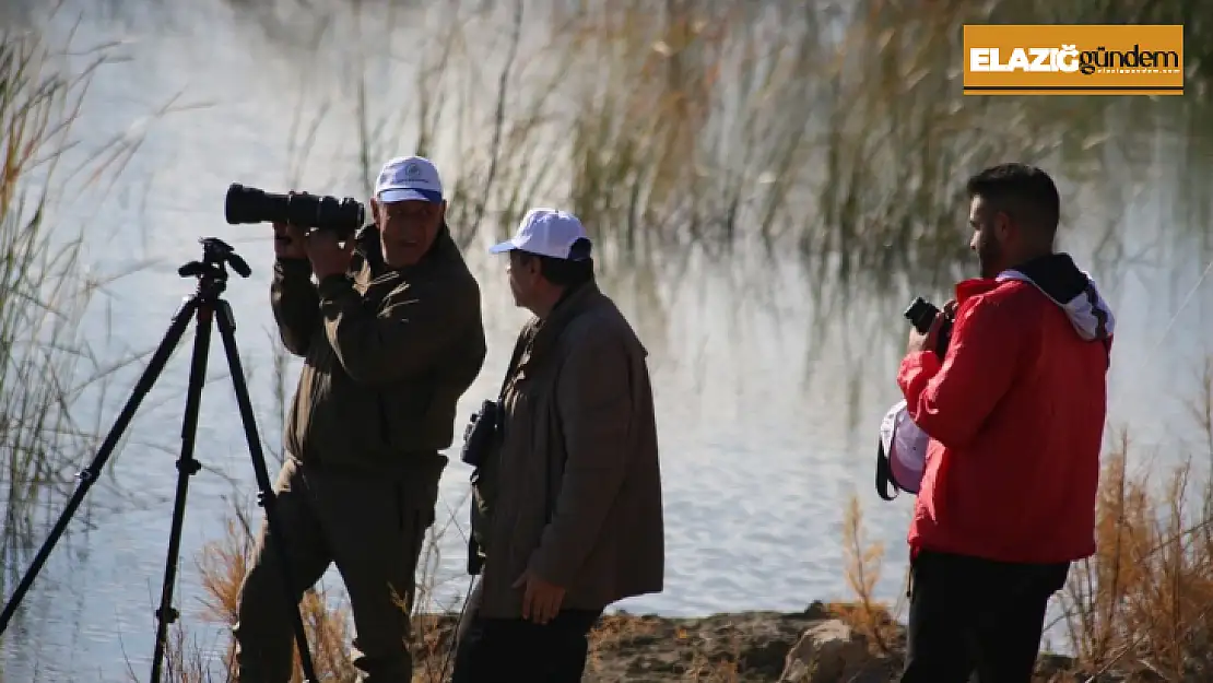 Elazığ'da foto safari etkinliği