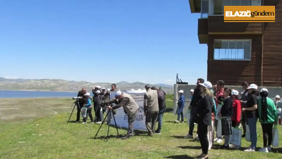 Elazığ'da fotosafari etkinliği düzenlendi