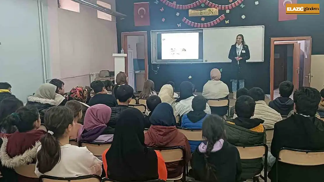 Elazığ'da geleceğimiz için gıdamızı koruyalım eğitimi