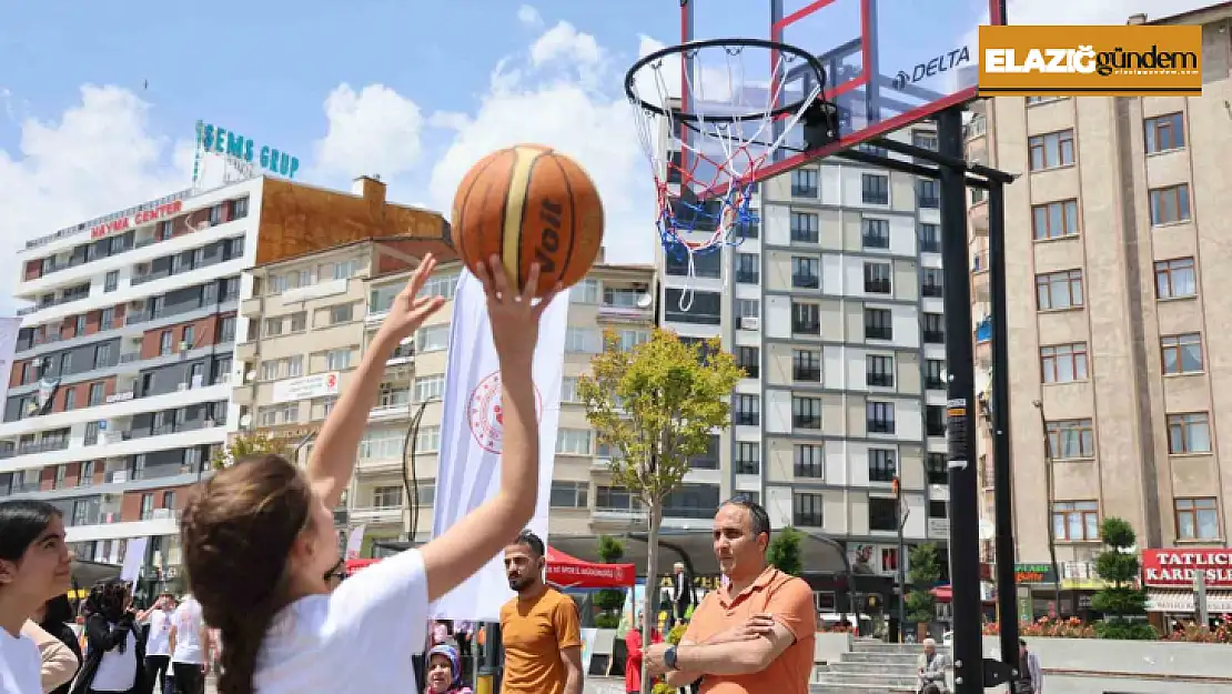 Elazığ'da Gençlik ve Spor Festivalleri gerçekleştirildi