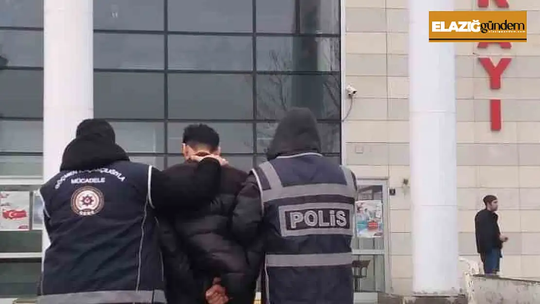 Elazığ'da göçmen kaçakçılığı operasyonu: 1 tutuklama