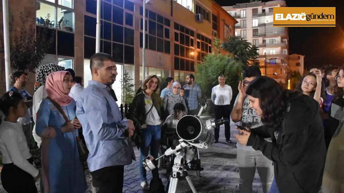 Elazığ'da gözlem etkinliği düzenlendi