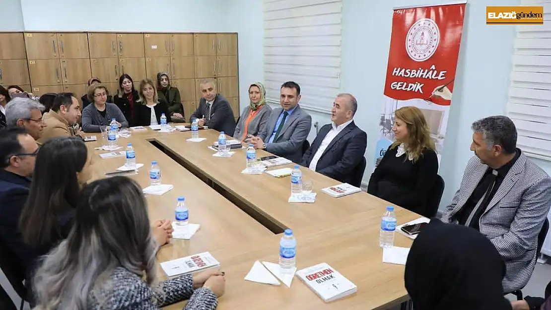 Elazığ'da Hasbihale Geldik Projesi