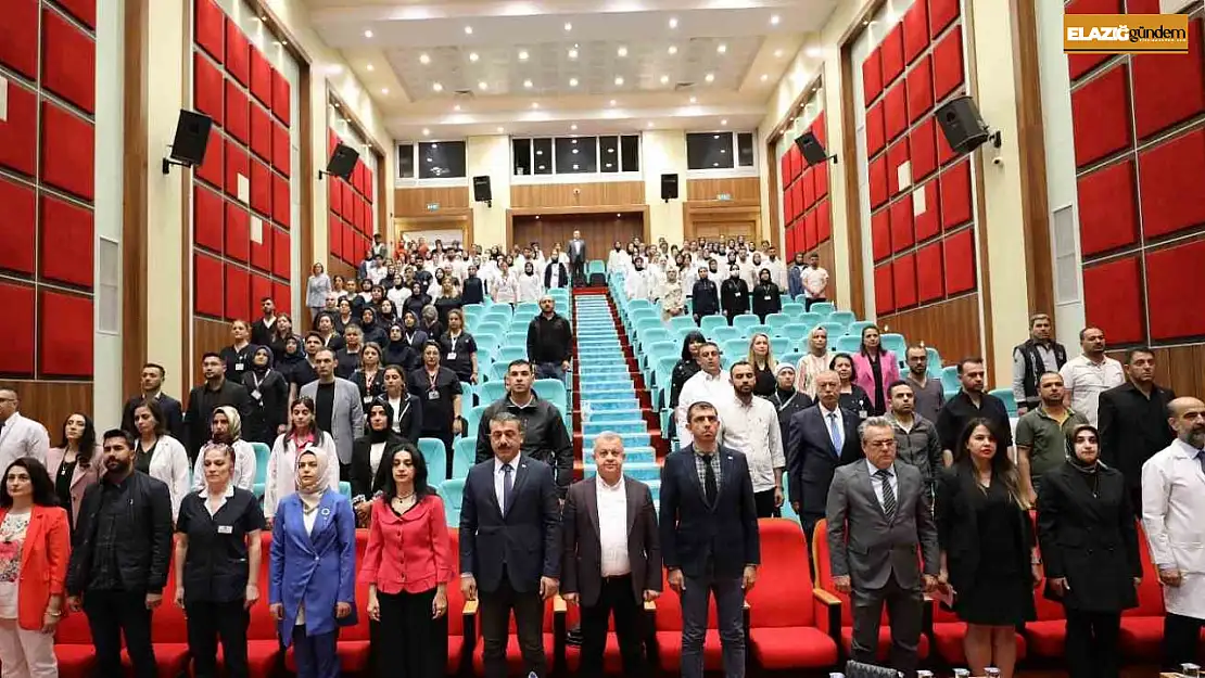 Elazığ'da hemşireler ve ebeler günü kutlandı