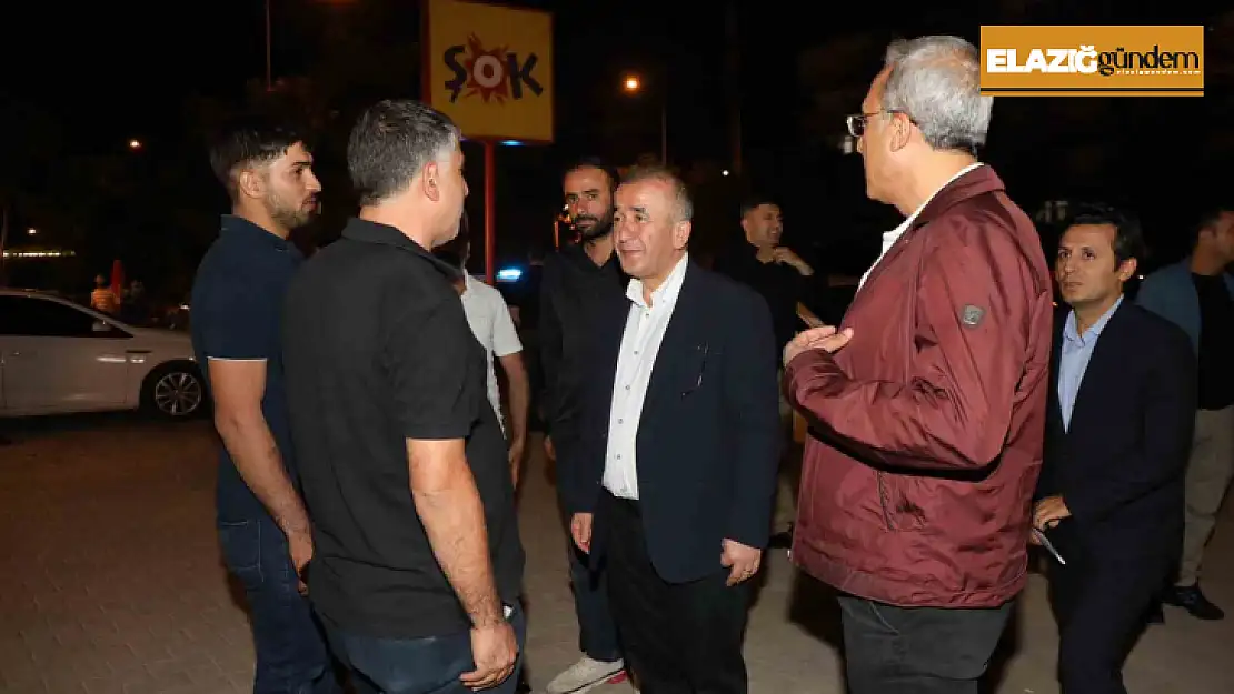 Elazığ'da huzur ve güven uygulaması