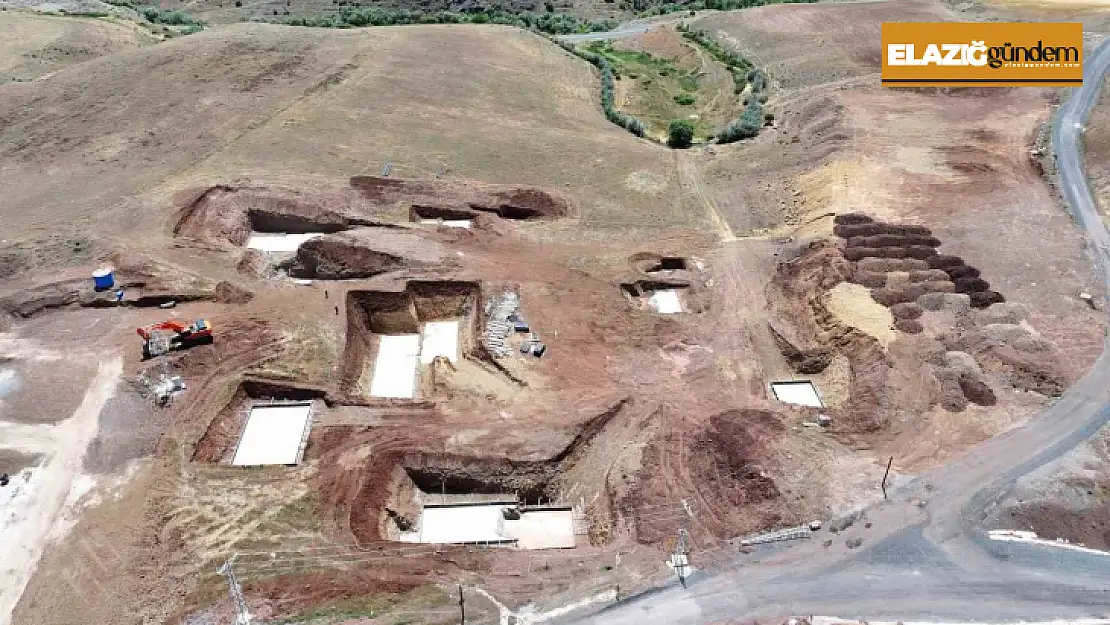 Elazığ'da içme suyu arıtma tesisine ilk kazma vuruldu