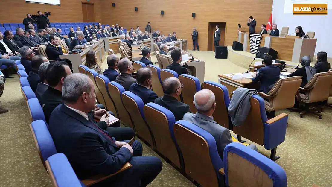 Elazığ'da İl Koordinasyon Toplantısı düzenlendi