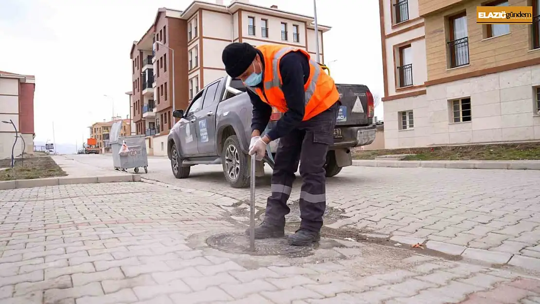 Elazığ'da ilaçlama çalışmaları sürüyor