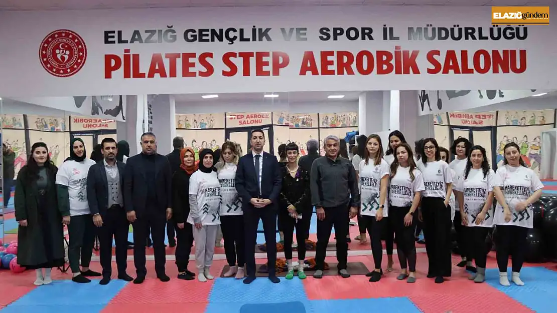 Elazığ'da ilk kez Yoga Antrenörlük Kursu düzenlendi