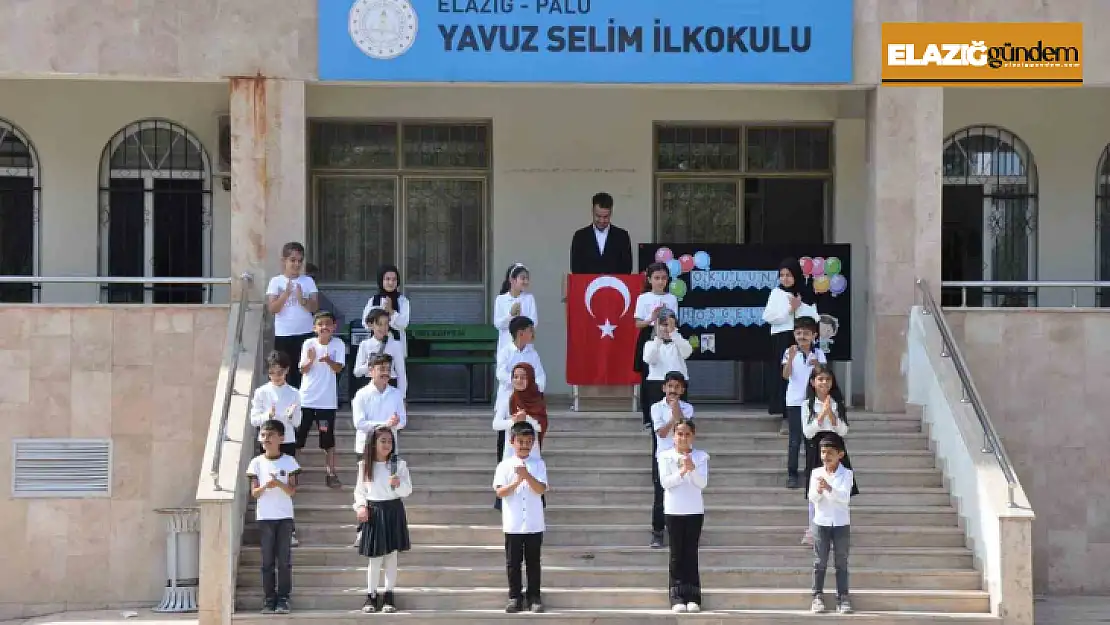 Elazığ'da İlköğretim Haftası etkinlikleri