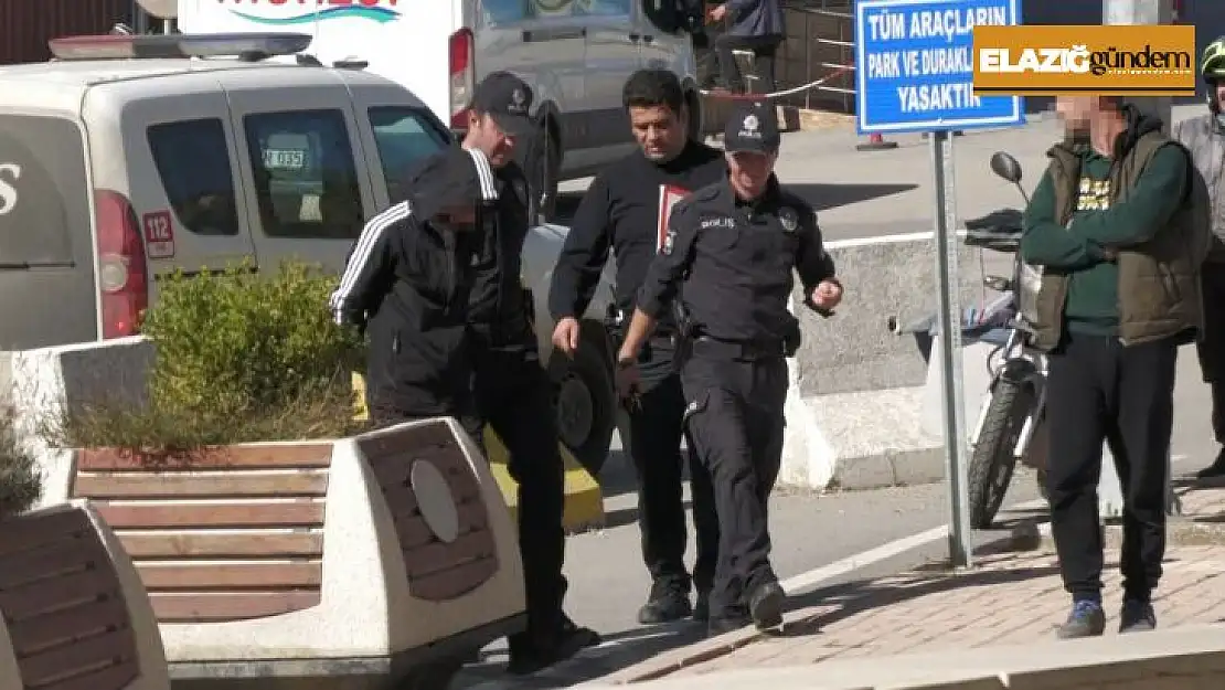 Elazığ'da iş yeri kasasından 10 bin lira çalan şüpheli yakalandı