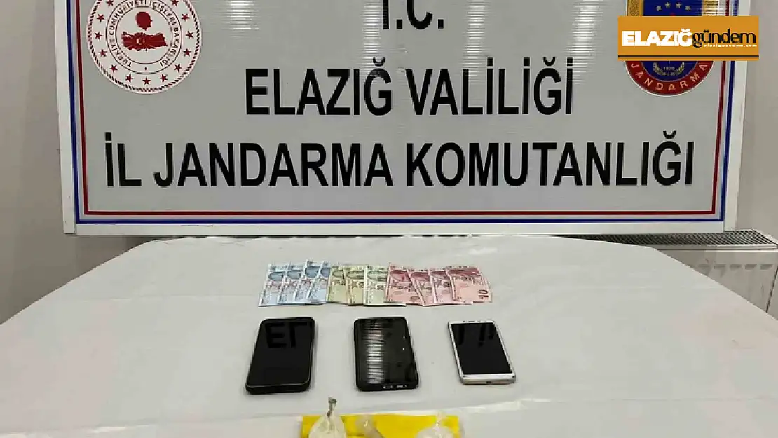 Elazığ'da jandarma ekipleri uyuşturucuya geçit vermiyor