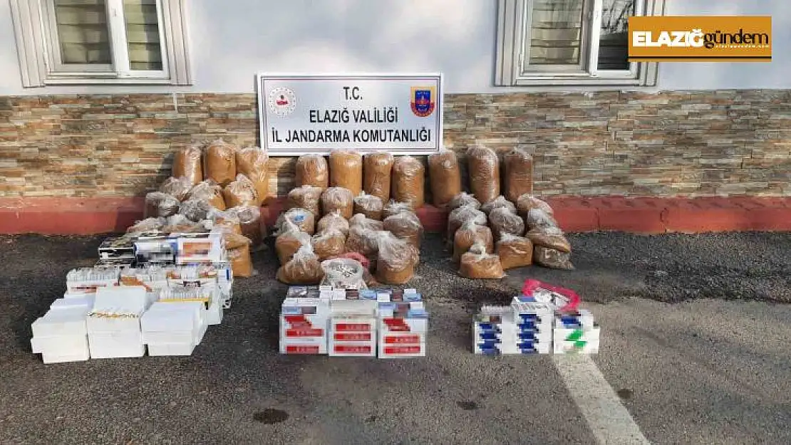 Elazığ'da jandarma, kaçakçılara geçit vermiyor