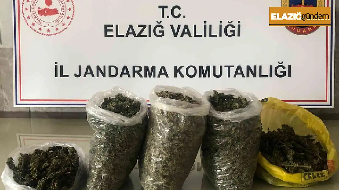 Elazığ'da jandarma zehir tacirlerine nefes aldırmıyor