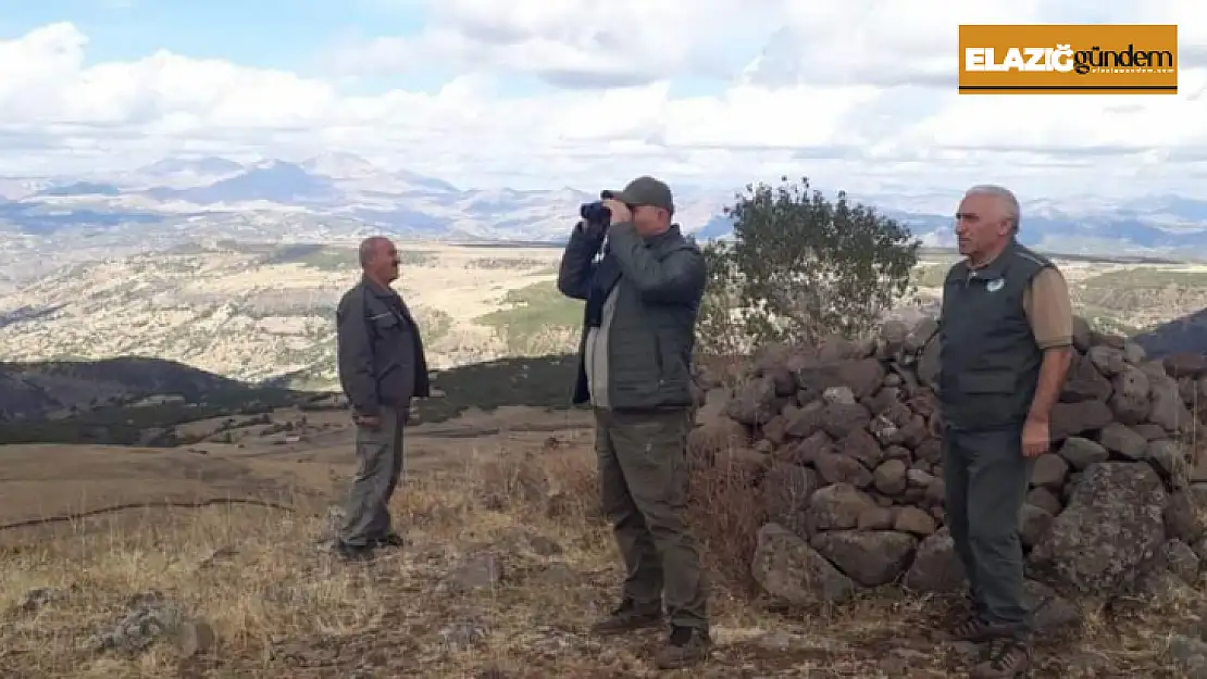 Elazığ'da kaçak avcılığın önlenmesi için denetimler sürüyor