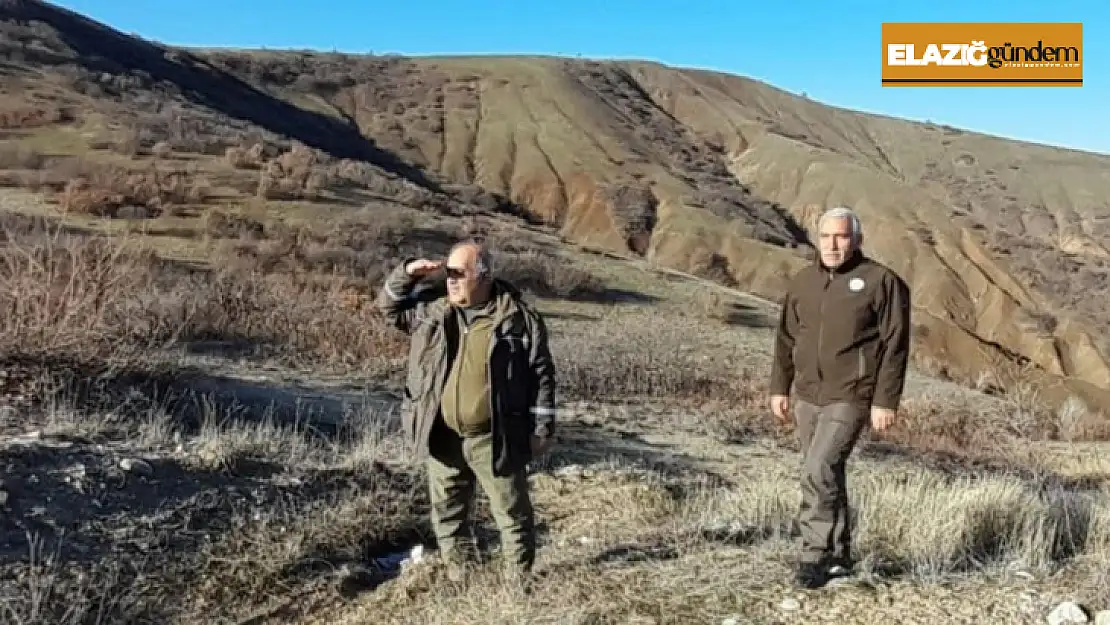 Elazığ'da kaçak avcılığın önlenmesi için denetimler sürüyor