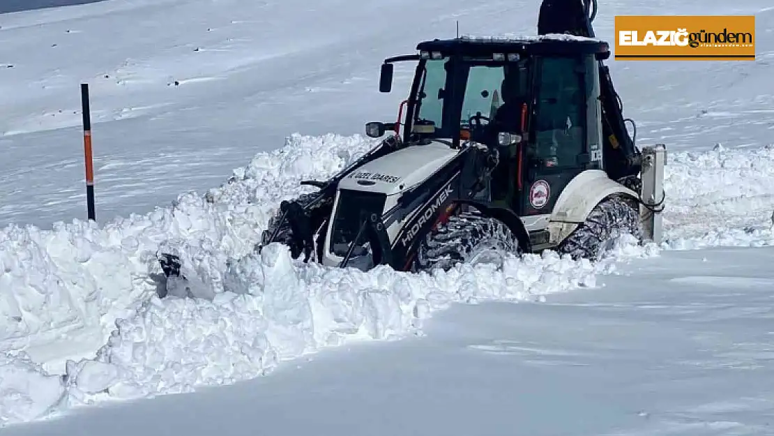 Elazığ'da kapalı köy yolu bulunmuyor