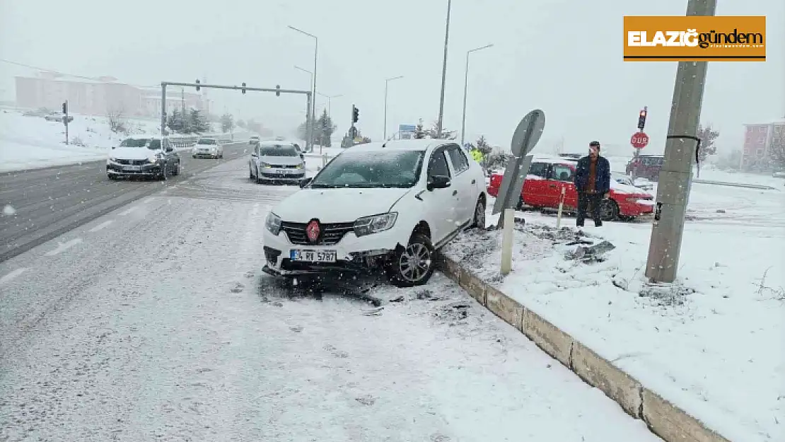 Kar yağışından dolayı ekipler seferber oldu