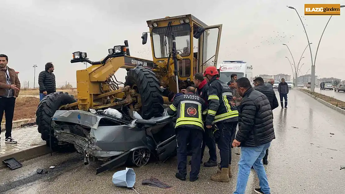 Elazığ'da kasım ayında meydana gelen 253 kazada 3 kişi hayatını kaybetti